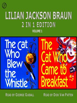 cover image of Lilian Jackson Braun 2-in-1 Edition, Volume 1